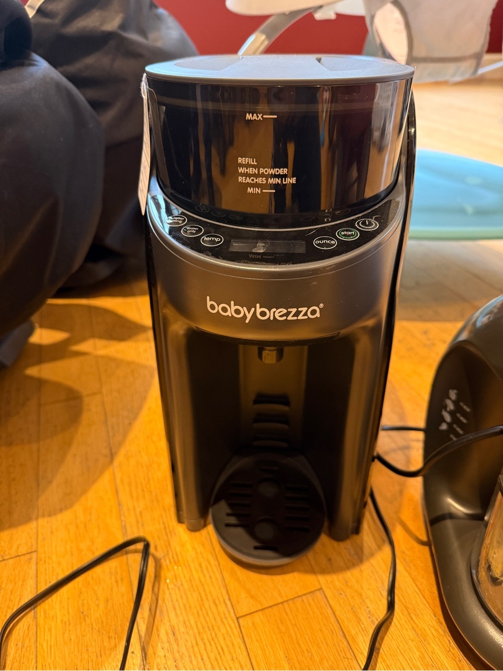 Baby Brezza Formula Pro Advanced - Black
